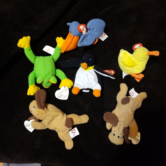 Teenie Beanie Babies/collectables